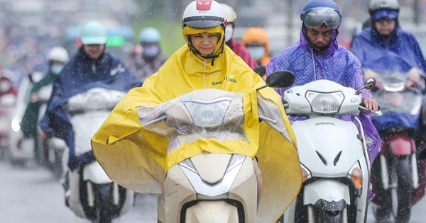 Miền Bắc sắp đón không khí lạnh, thời tiết chuyển từ nắng nóng sang mưa dông