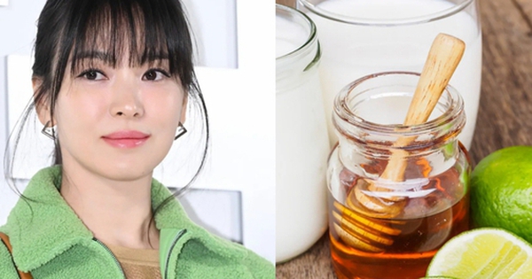 5 cách dùng mật ong ngừa lão hóa da như Song Hye Kyo