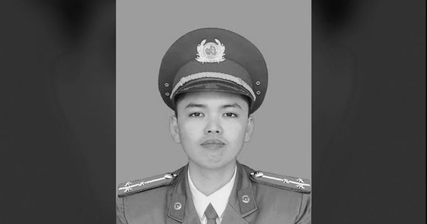 Truy thăng quân hàm vượt cấp cho sĩ quan trẻ hy sinh trong khi làm nhiệm vụ