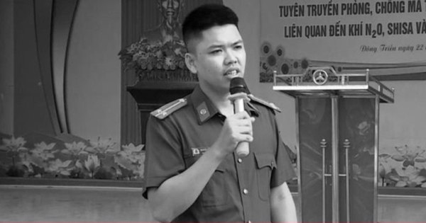 Thăng hàm vượt cấp cho cán bộ công an hy sinh khi bắt tội phạm ma túy