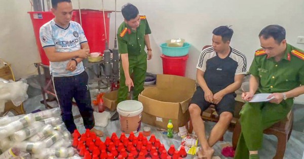 Bắt chủ cơ sở sản xuất bán hơn 10.000 đơn hàng thuốc bảo vệ thực vật, thuốc diệt chuột giả