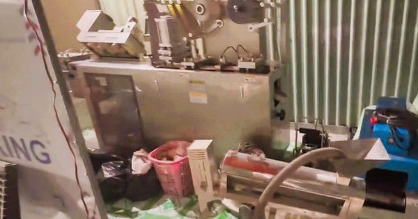 Vụ phá đường dây thuốc giả quy mô toàn quốc: Những hình ảnh ghê người