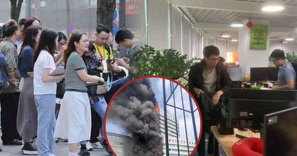 Người phụ nữ mang bầu 7 tháng hoảng sợ kể lại thời điểm phát hiện cháy lớn ở tòa nhà Thái Hà: "Lúc đầu chúng tôi còn nghĩ là diễn tập"