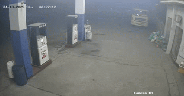 Hình ảnh Bùi Đình Khánh trên đường tẩu thoát sau khi bắn thượng úy công an tử vong