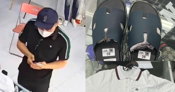 Lộ diện những hình ảnh của Bùi Đình Khánh trong quá trình trốn truy nã, mua sắm trang phục để thay đổi nhận dạng