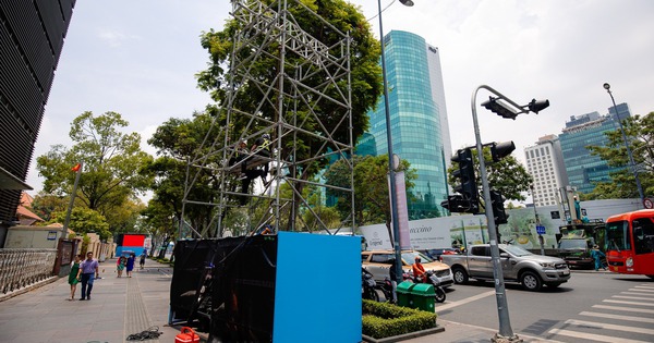 Xem diễu binh qua màn hình Led tại các tuyến đường nào ở Trung tâm TP.HCM?