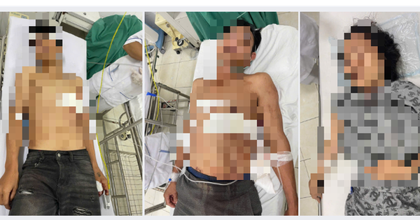 Khánh Hòa: Thanh niên "ngáo đá" đâm 3 người trọng thương