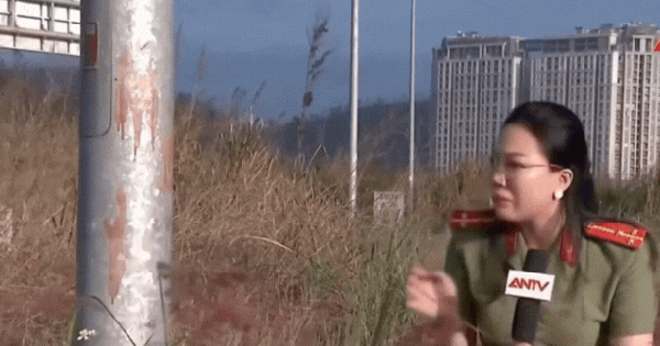 Nữ phóng viên bật khóc giữa hiện trường Thiếu tá Công an hy sinh: "Vết máu vẫn còn đây nhưng đồng đội tôi đã nằm xuống..."