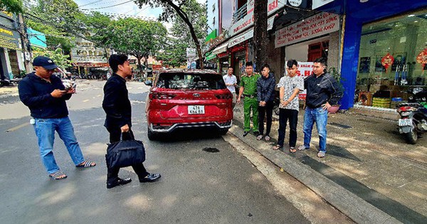 Nhóm thiếu niên sống lang thang liên tiếp trộm cắp tài sản trên xe đỗ ngoài đường