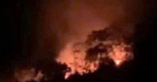 Cháy tại Vườn quốc gia Ba Vì, Hà Nội huy động hàng trăm người dập lửa