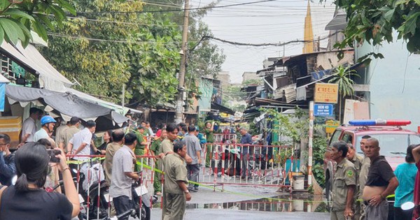 Cháy nhà 3 người chết ở TPHCM: Hàng xóm bàng hoàng kể lại