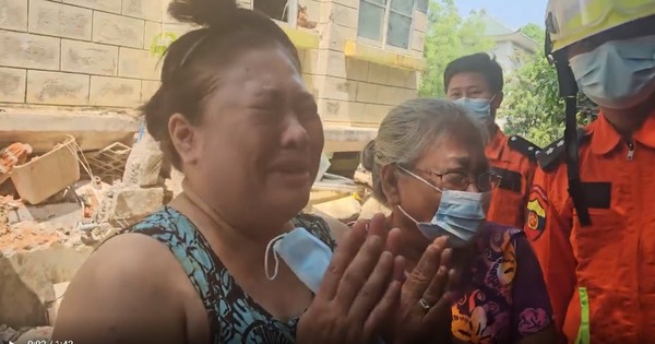 Xúc động những chiếc lều và nghĩa cử đẹp của những người lính Việt Nam tại tâm động đất Myanmar