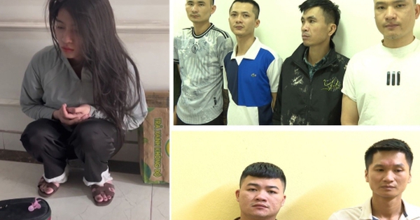 Từ Thanh Hoá ra Hà Nội thuê khách sạn hạng sang, hoạt động buôn ma tuý liên tỉnh