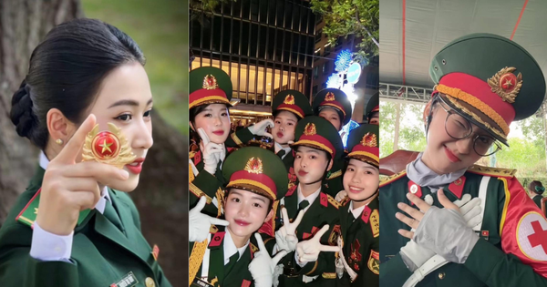 Loạt khoảnh khắc gây xao xuyến của các “bông hồng thép” trong dàn diễu binh dịp 30/4: Xinh đẹp chẳng kém hoa hậu, nhiệm vụ vẫn xuất sắc hoàn thành