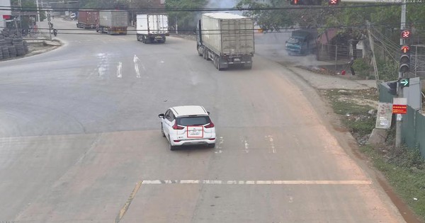 Các chủ xe vượt đèn đỏ, lấn làn có biển số sau nhanh chóng nộp phạt nguội theo Nghị định 168