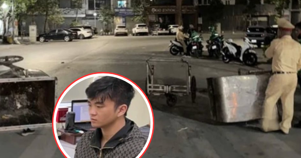 Lời khai của thanh niên 19 tuổi tông nữ công nhân môi trường tử vong rồi bỏ trốn