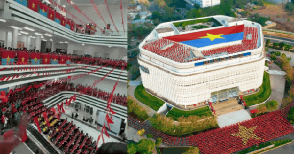 Hàng nghìn người tự hào chia sẻ đoạn clip cả trăm bạn sinh viên cùng nhau làm việc này giữa trung tâm TP.HCM