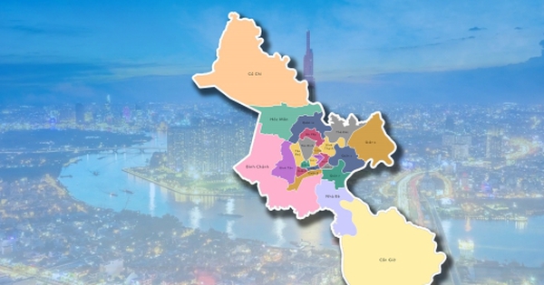 Infographic: Chi tiết tên 102 phường, xã mới của TPHCM sau sáp nhập