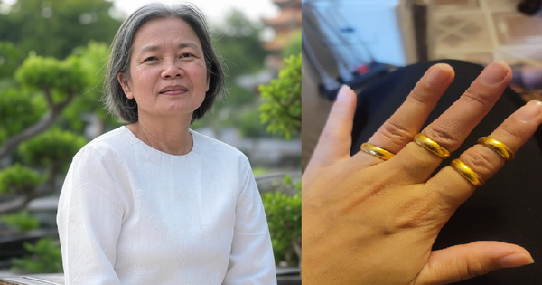 Cho cháu vay 2 cây vàng mua xe, 4 năm sau giá vàng tăng vọt gần 120 triệu đồng, người phụ nữ ngỡ ngàng nhận được 1 hộp nhỏ