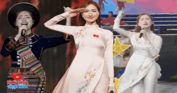 Khoảnh khắc tỏa sáng của Hoà Minzy: Live đã tai, bắt nhịp hàng nghìn người hát vang khúc ca tự hào người Việt!