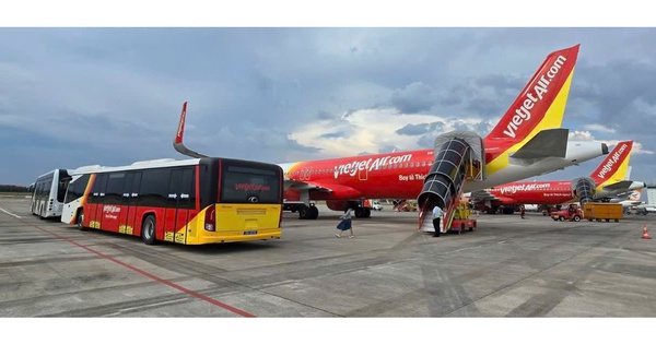 Cục Hàng không yêu cầu Vietjet khắc phục bất cập trong phục vụ mặt đất tại Tân Sơn Nhất