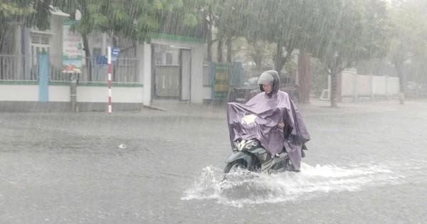 Ngày mai, toàn miền Bắc mưa to