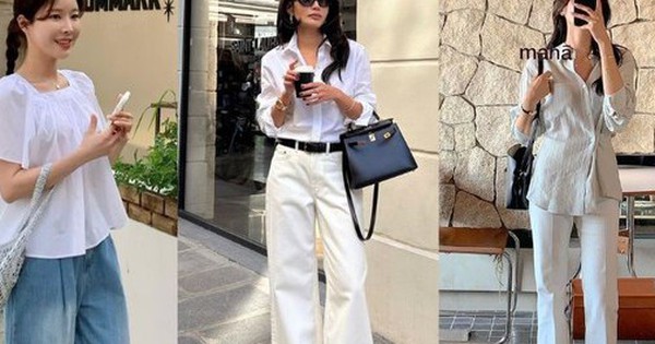 Quần ống rộng càng mặc đơn giản càng đẹp: 10 cách phối đồ cho nàng thích phong cách basic