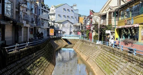 Cụ ông ở Đà Lạt bị nước lớn cuốn trôi mất tích