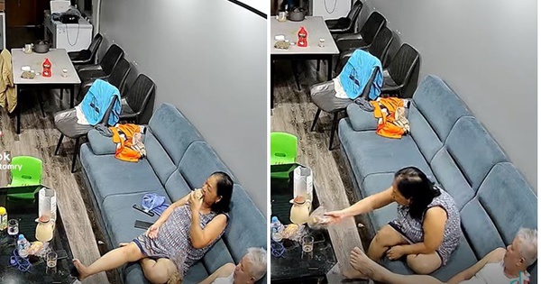 Thấy con dâu về, mẹ chồng giấu vội gói bánh trên bàn, chối "không ăn": Đoạn camera "viral" khắp MXH