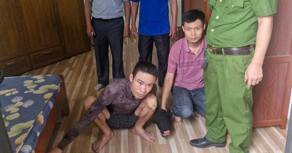 Trong cơn "phê", gã đàn ông ở Hải Phòng đi thẳng đến công an phường trình báo mình vừa sử dụng ma túy đá