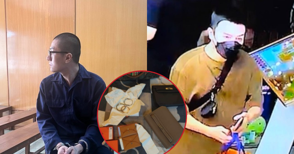 "Thiếu gia" trộm trang sức Tiffany & Co., ví Hermes tiền tỷ ở trung tâm thương mại lĩnh án