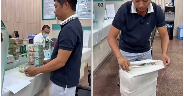 Mua vé số bỏ quên trong túi, 3 ngày sau biết kết quả, người đàn ông vội mang bao lớn đi nhận tiền