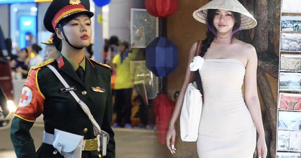 Nữ Trung úy cao 1m73 tham gia diễu binh 30/4, dân tình tấm tắc “thiếu mỗi vương miện là thành Hoa hậu”