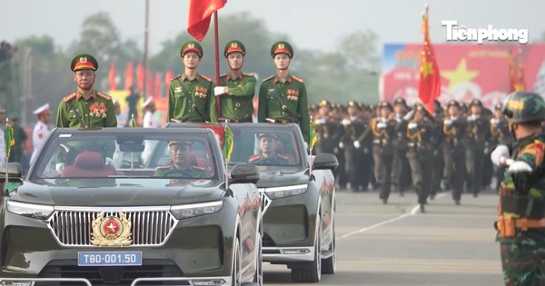 Thông tin mới về lễ diễu binh, diễu hành kỷ niệm 50 năm thống nhất đất nước