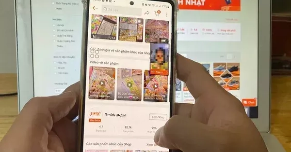 Gần 40.000 gian hàng online "trắng" đơn hàng