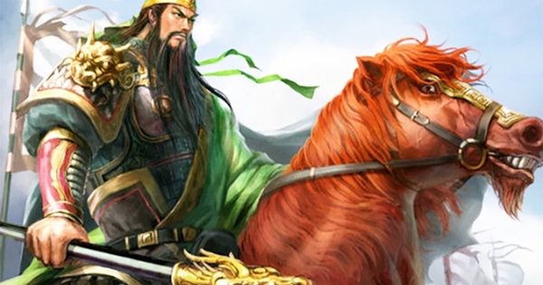 Quan Công trong Tam Quốc Diễn Nghĩa 
