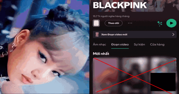 NÓNG: Kênh Spotify của BLACKPINK bất ngờ tràn ngập video 18+, chuyện gì đây?