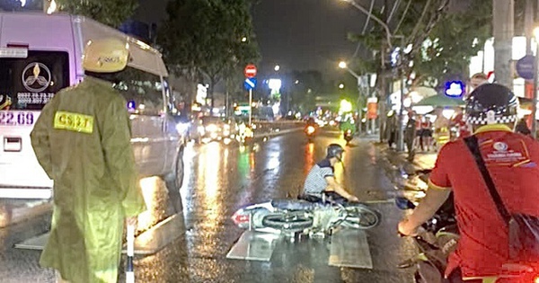 Nam sinh viên tử vong sau tai nạn nghiêm trọng ở Gò Vấp
