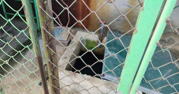 Bé trai tử vong trong bể nước ở trường mầm non