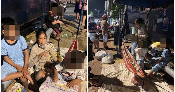 Bị chồng lấy hết tài sản, người phụ nữ dắt 4 con nhỏ ra trạm xe buýt ngủ: Đã có cách giải quyết