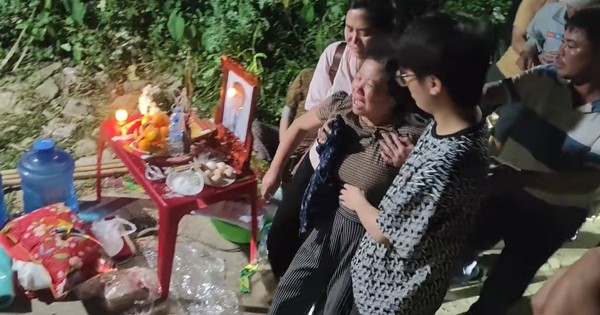 Sinh viên năm cuối Đại Học Y đuối nước ở Thái Bình, mẹ khóc ngất chứng kiến cảnh đau lòng