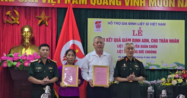 Con gái liệt sĩ nghẹn ngào nhận kết quả giám định ADN của cha sau hơn 50 năm tìm kiếm