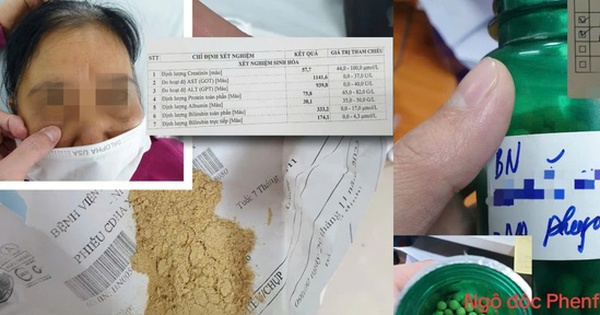 Cụ bà 70 tuổi suy thận cấp vì dùng thuốc mua qua mạng