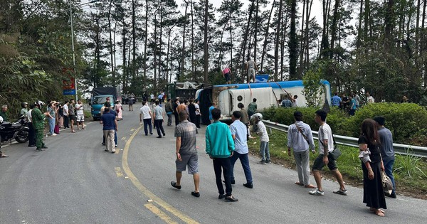 Vụ lật xe khách ở Tam Đảo khiến 3 người tử vong, nhiều người bị thương: 3 trường hợp được chuyển khẩn cấp về Bệnh viện Việt Đức