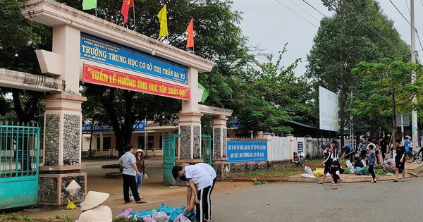 Vụ nam sinh bị điện giật tử vong khi diễn văn nghệ ở trường: Đã phát hiện rò rỉ điện trước đó