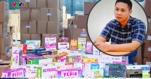 Nóng: Thu hơn 100 tấn thực phẩm chức năng giả, đường dây hoạt động gần 10 năm