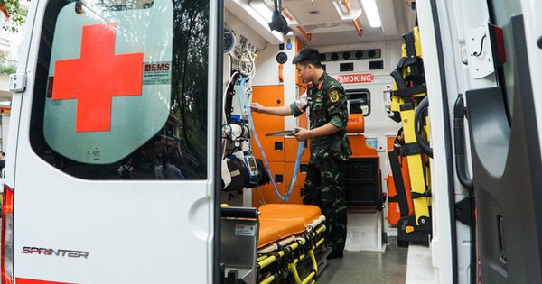 Nhiệm vụ đặc biệt của đội ngũ quân y thầm lặng tại đại lễ 30-4