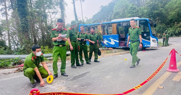 Tạm giữ Nguyễn Văn Tư - tài xế liên quan vụ lật xe khách nghiêm trọng khiến 4 người chết trên đèo Tam Đảo