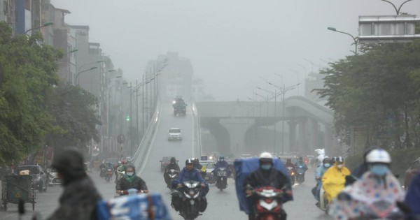 Miền Bắc đón mưa lớn, Hà Nội có bị ảnh hưởng không?