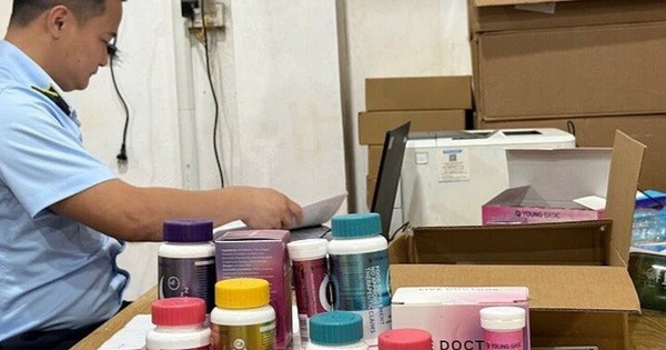 Phát hiện hơn 25 tấn vitamin, collagen không rõ nguồn gốc tại Bắc Ninh